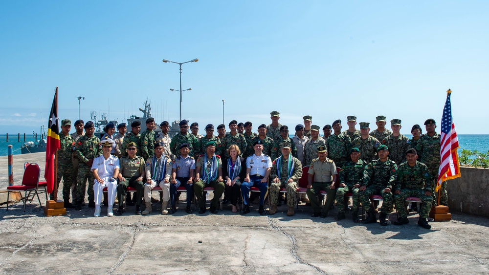 Sailors Engage in CARAT TIMOR-LESTE 2018