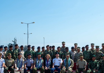 Sailors Engage in CARAT TIMOR-LESTE 2018