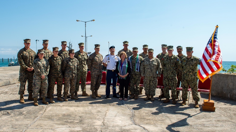 Sailors Engage in CARAT TIMOR-LESTE 2018