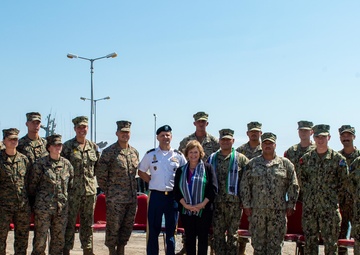 Sailors Engage in CARAT TIMOR-LESTE 2018