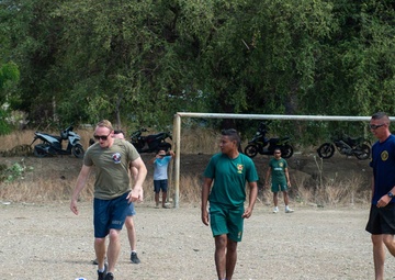 Sailors Engage in CARAT TIMOR-LESTE 2018