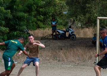 Sailors Engage in CARAT TIMOR-LESTE 2018