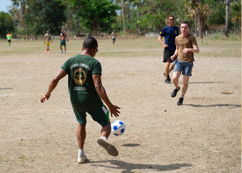 Sailors Engage in CARAT TIMOR-LESTE 2018