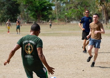 Sailors Engage in CARAT TIMOR-LESTE 2018