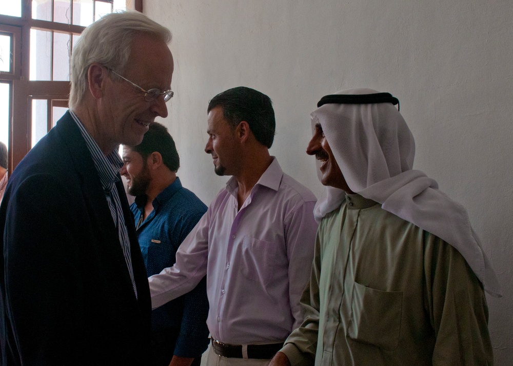 William Roebuck Visits Marqadah, Suwar