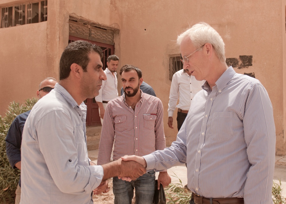 William Roebuck Visits Marqadah, Suwar