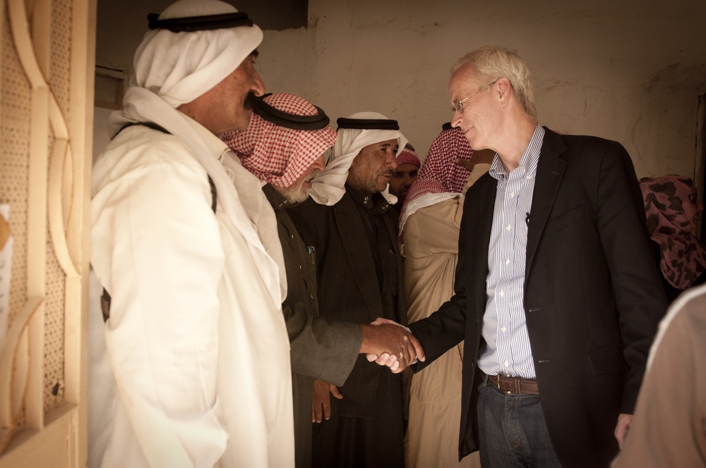 William Roebuck Visits Marqadah, Suwar