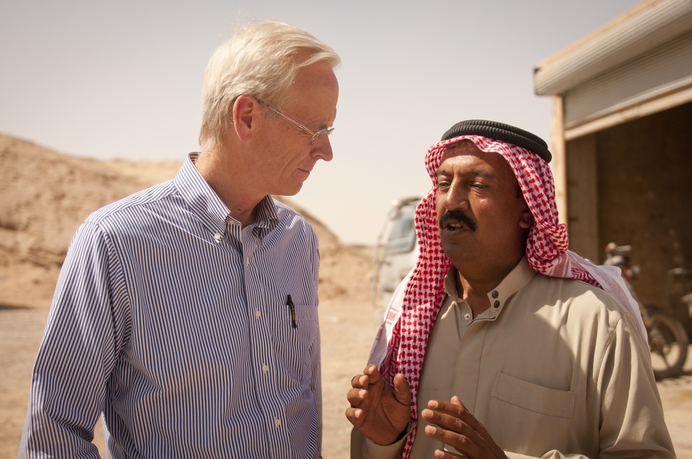William Roebuck Visits Marqadah, Suwar