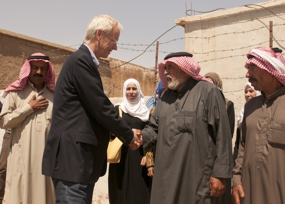 William Roebuck Visits Marqadah, Suwar