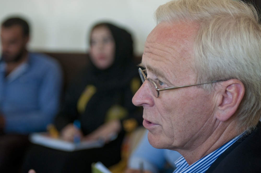 William Roebuck Visits Shaddadi, Dashisha