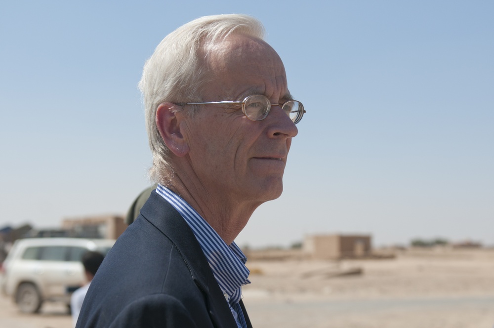William Roebuck Visits Shaddadi, Dashisha