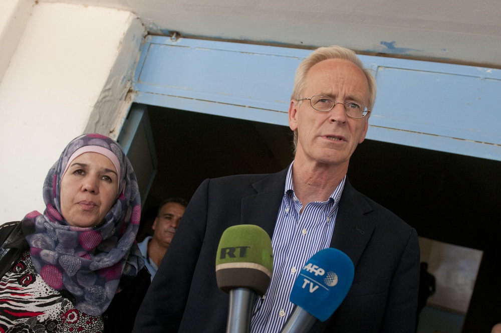 William Roebuck Visits Shaddadi, Dashisha
