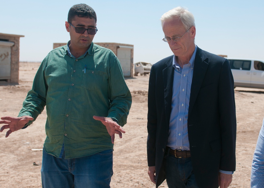William Roebuck Visits Shaddadi, Dashisha