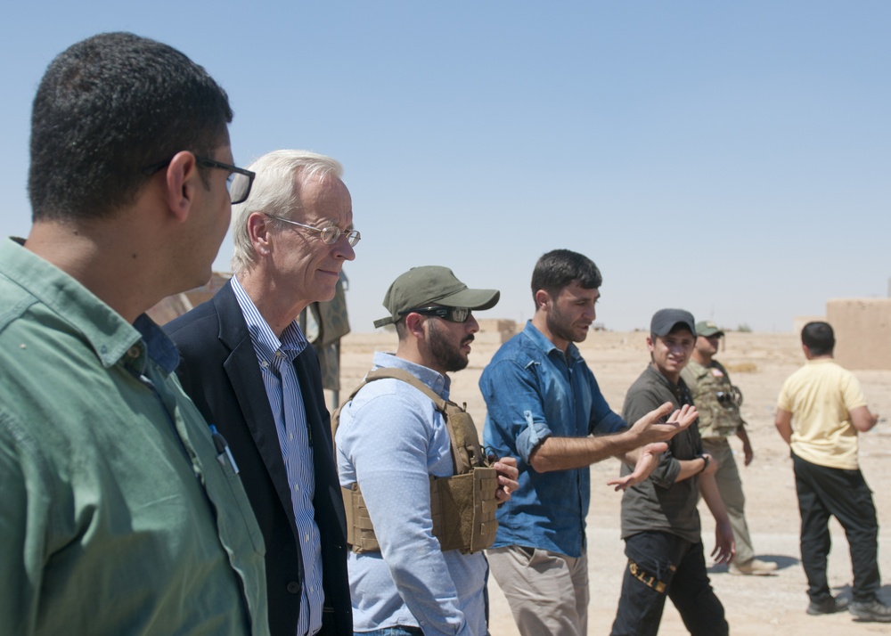 William Roebuck Visits Shaddadi, Dashisha