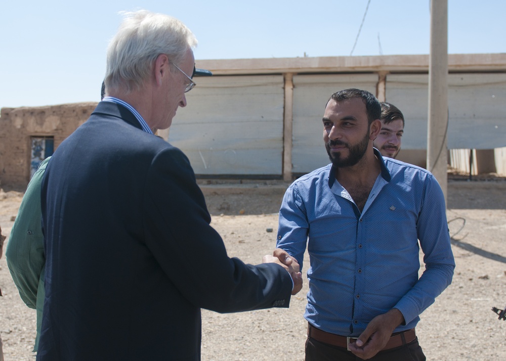 William Roebuck Visits Shaddadi, Dashisha