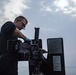 Sailor maintains .50-caliber machine gun aboard USS Jason Dunham (DDG 109)