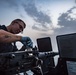 Sailor maintains .50-caliber machine gun aboard USS Jason Dunham (DDG 109)