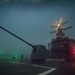 Sailors stand night watch aboard USS Jason Dunham (DDG 109)