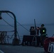 Sailors stand night watch aboard USS Jason Dunham (DDG 109)