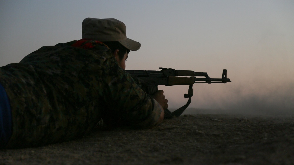 SDF and Coalition Provide Security