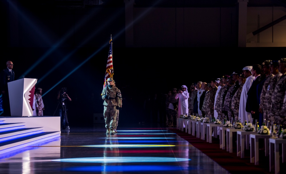AFCENT Change of Command