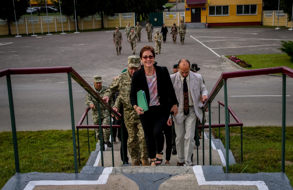 U.S. Ambassador to Ukraine at Rapid Trident