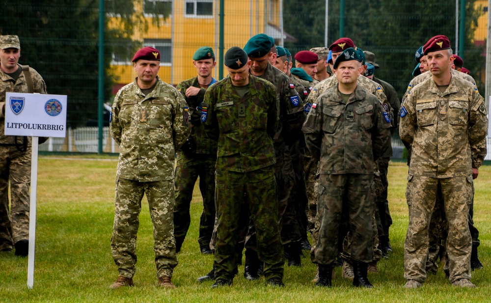 Lithuanian–Polish–Ukrainian Brigade Formation