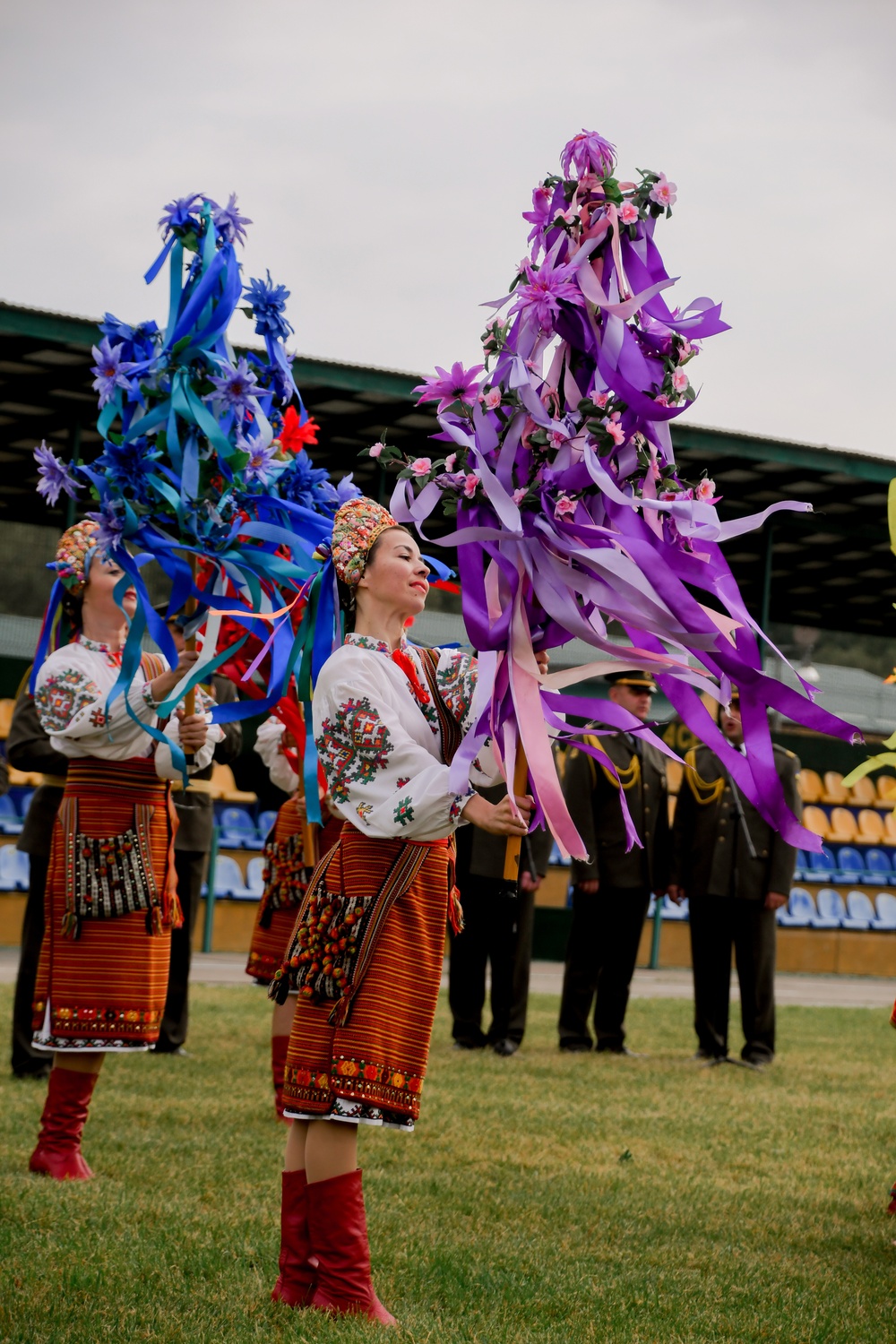 Ukrainian Folk Dancers
