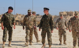 U.S. and Polish Army Discuss Future Joint Training