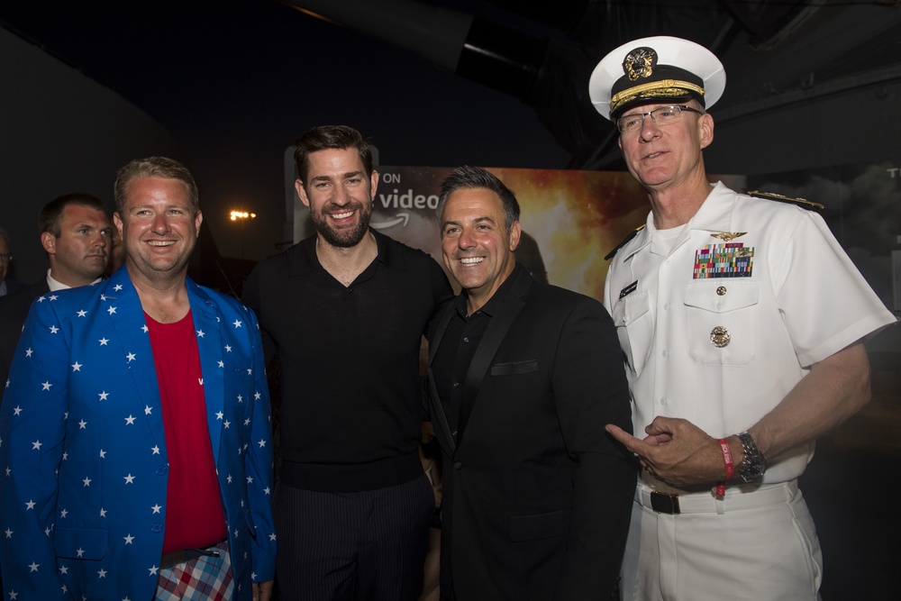 Los Angeles Fleet Week 2018 Tom Clancy's Jack Ryan Premiere