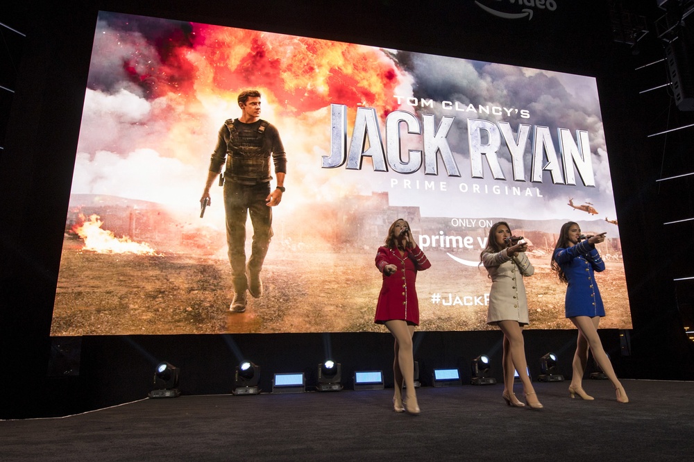 Los Angeles Fleet Week 2018 Tom Clancy's Jack Ryan Premiere