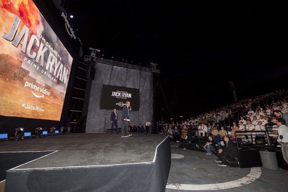 Los Angeles Fleet Week 2018 Tom Clancy's Jack Ryan Premiere