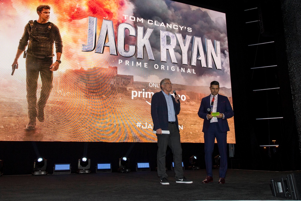 Los Angeles Fleet Week 2018 Tom Clancy's Jack Ryan Premiere