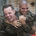 Marines on the MAI course train in the well deck