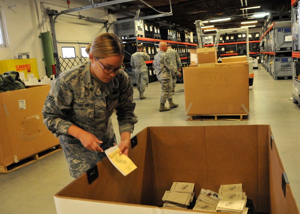 104th Fighter Wing Airmen Train with Active Duty in Germany