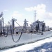 USS Kearsarge resupply at sea during ARGMEUEX