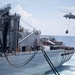 USS Kearsarge resupply at sea during ARGMEUEX