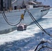 USS Kearsarge resupply at sea during ARGMEUEX
