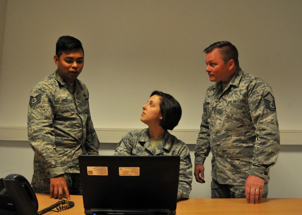 104th Fighter Wing Airmen Train with Active Duty in Germany