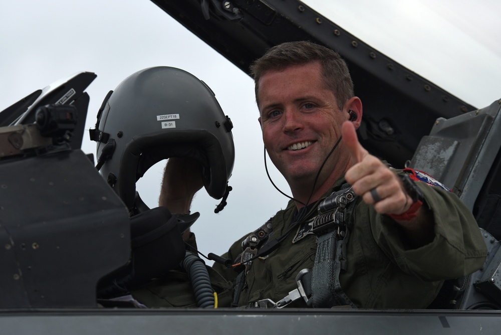 Viper strikes into Cleveland skies