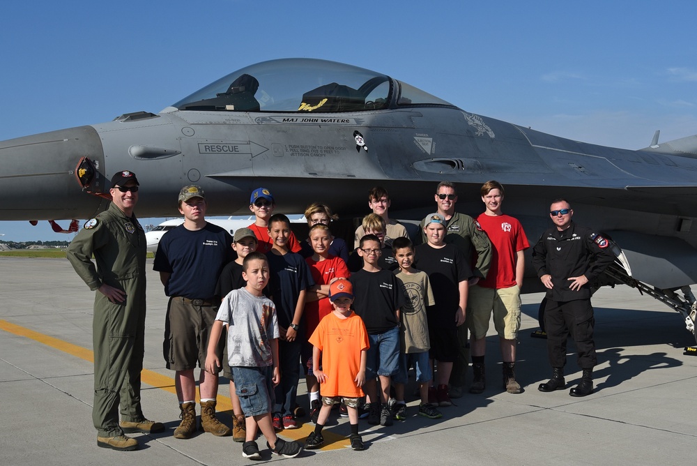 Viper strikes into Cleveland skies