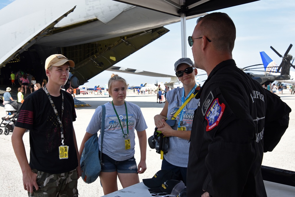 Viper strikes into Cleveland skies