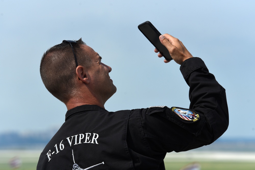 Viper strikes into Cleveland skies