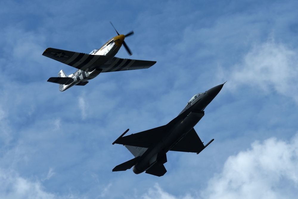 Viper strikes into Cleveland skies