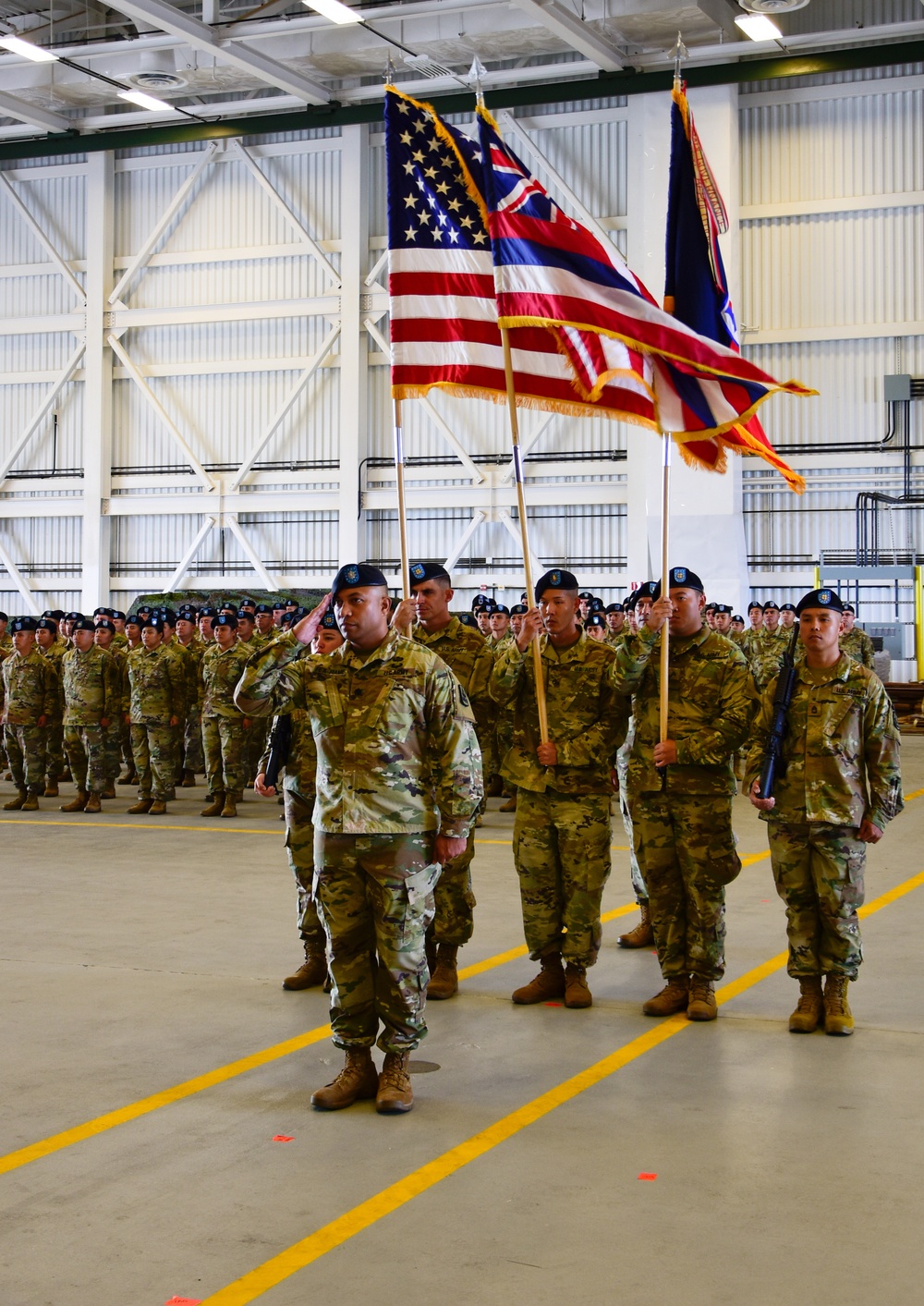 Hawaii Army National Guard Soldiers deploy to Egypt and Kosovo