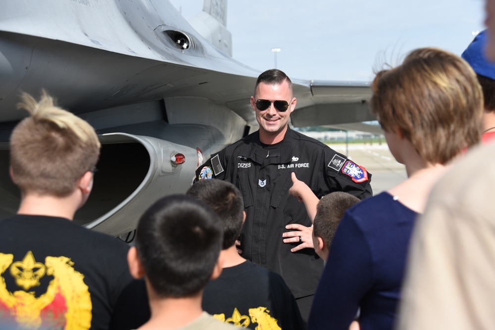 Viper strikes into Cleveland skies