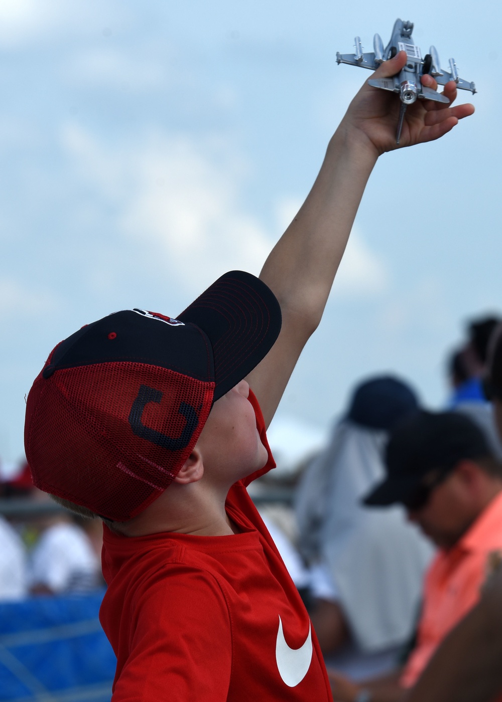 Viper strikes into Cleveland skies