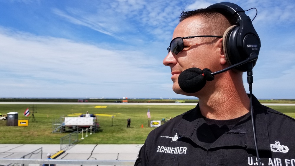 Viper strikes into Cleveland skies