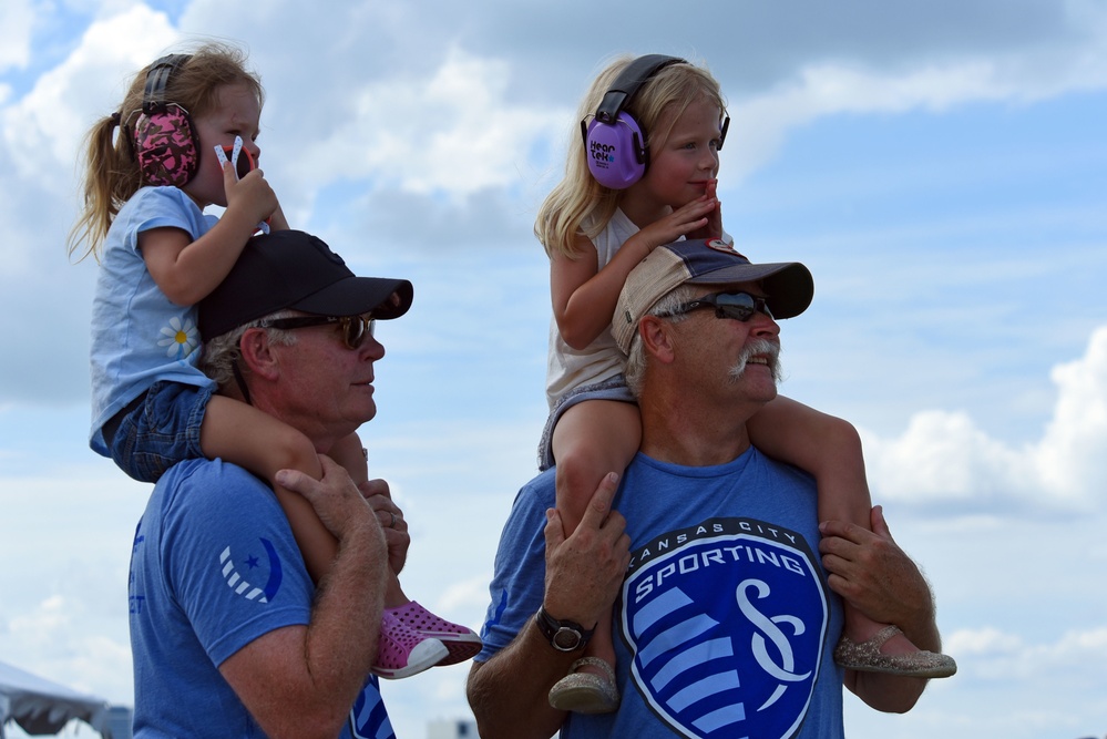 Viper strikes into Cleveland skies