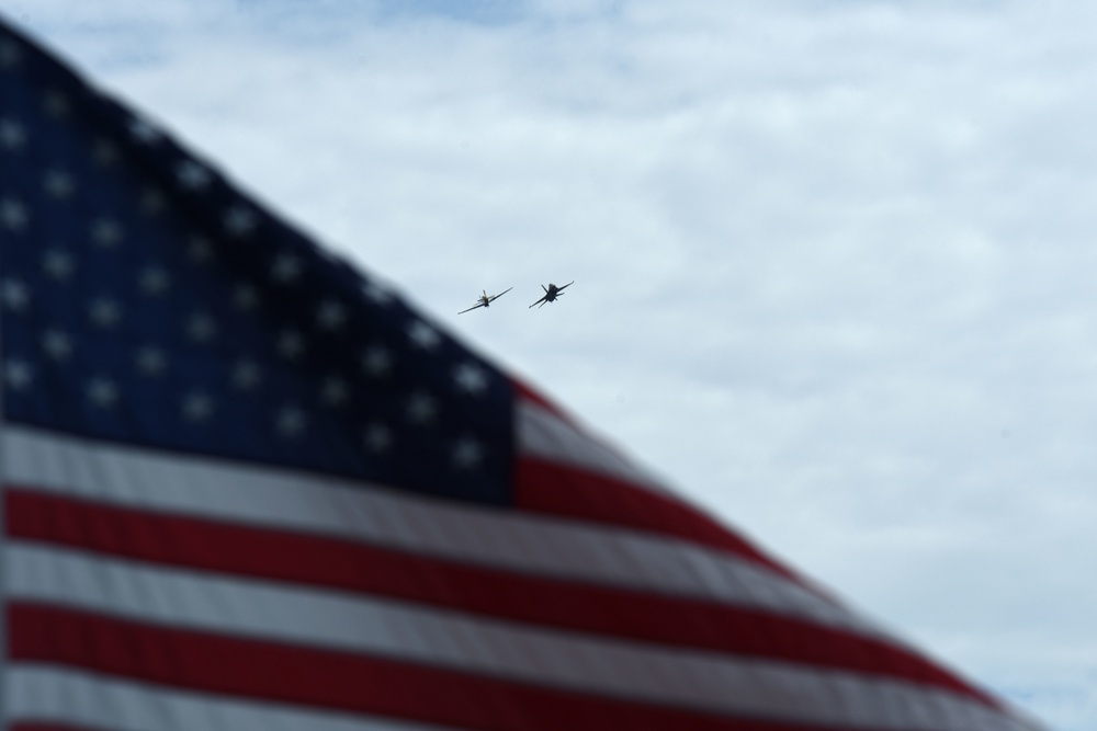 Viper strikes into Cleveland skies